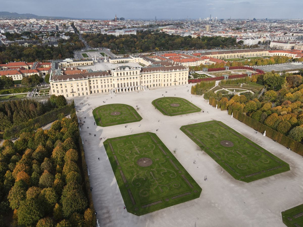 Le château de Schönbrunn