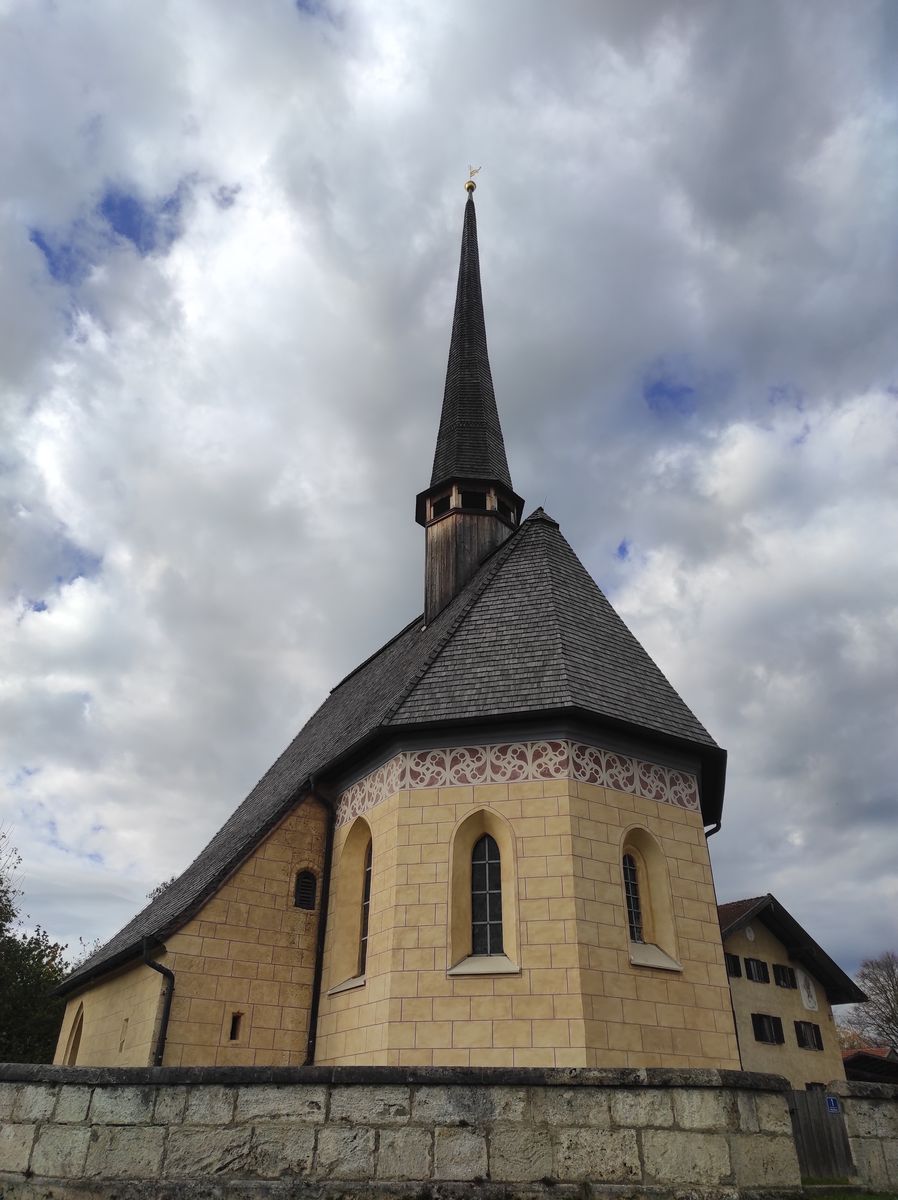 Une église en Bavière