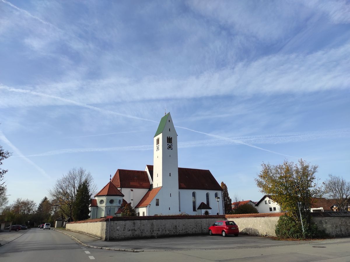 Troisième type de clocher en Bavière