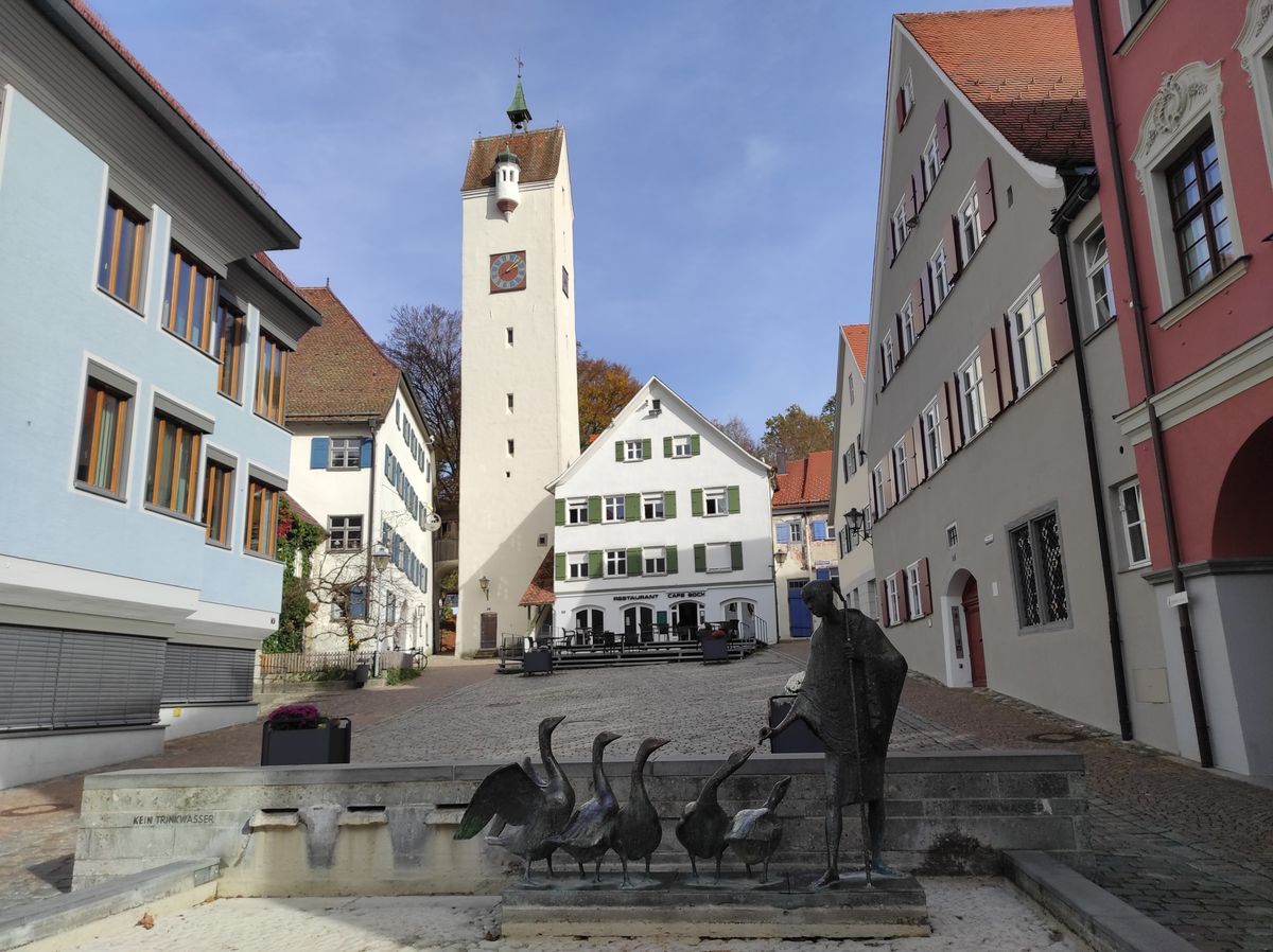Jolie ville de Leutkirch im Allgäu