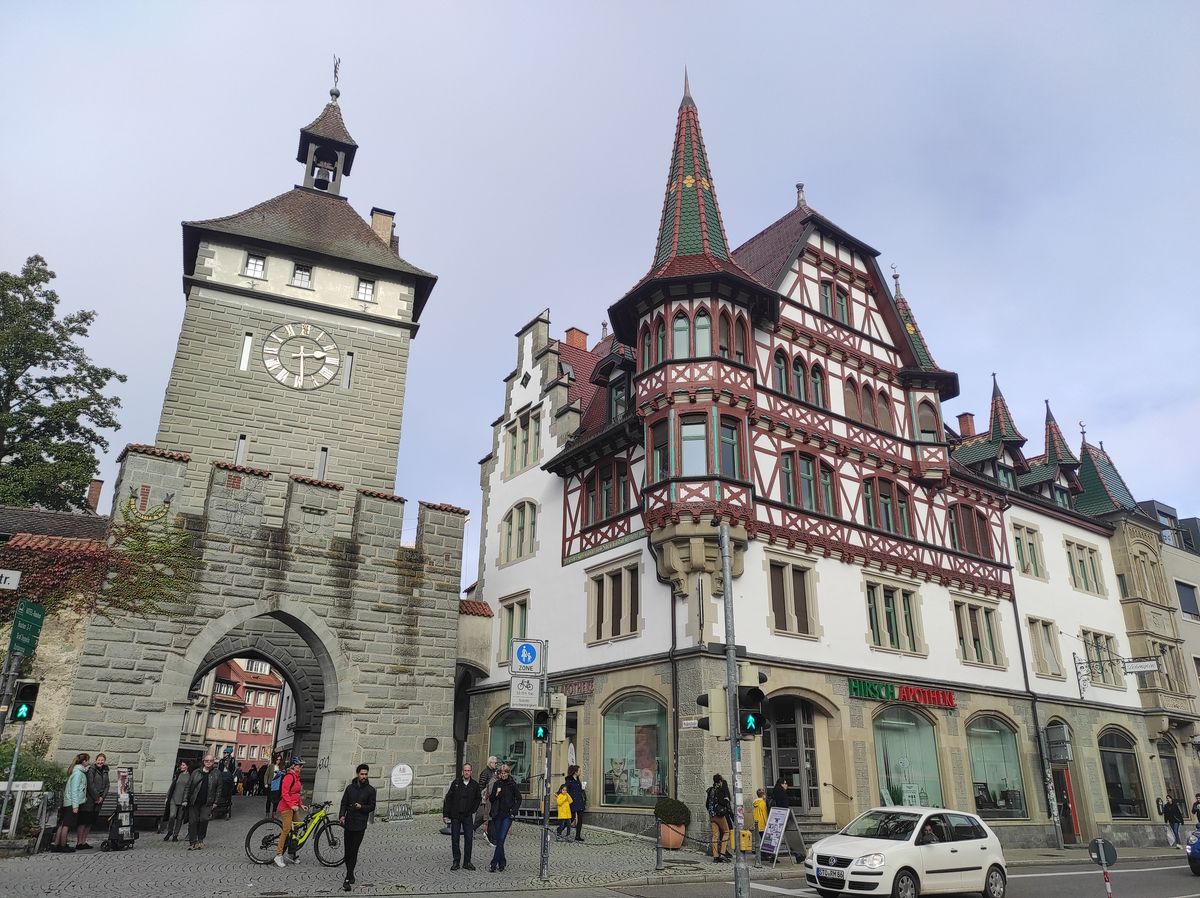Porte de la ville de Konstanz