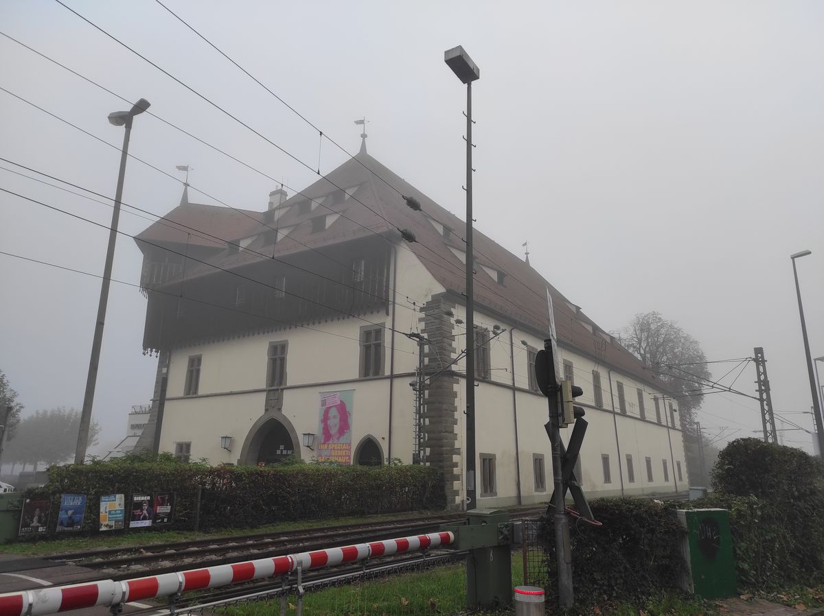 Le bâtiment du concile de Konstanz