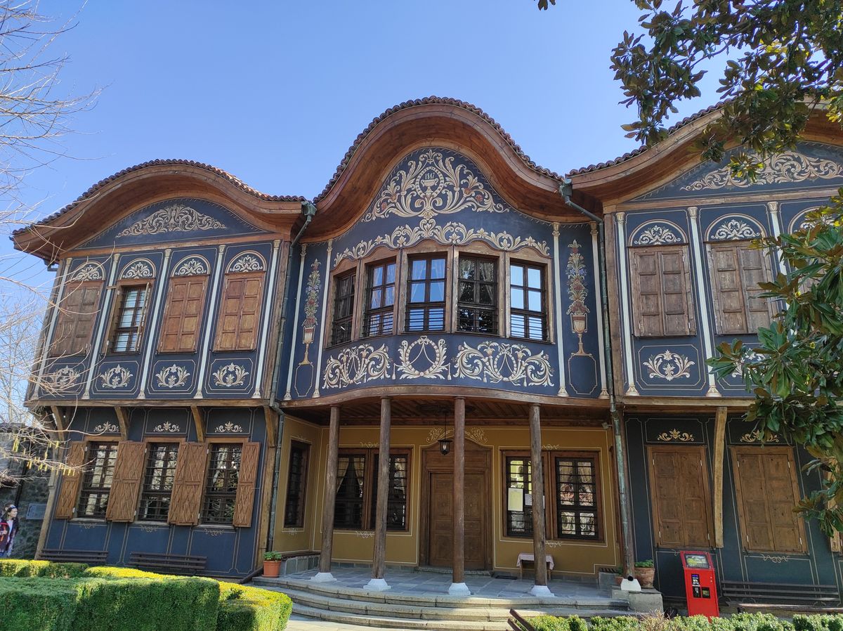 Musée ethnographique dans une riche maison bulgare
