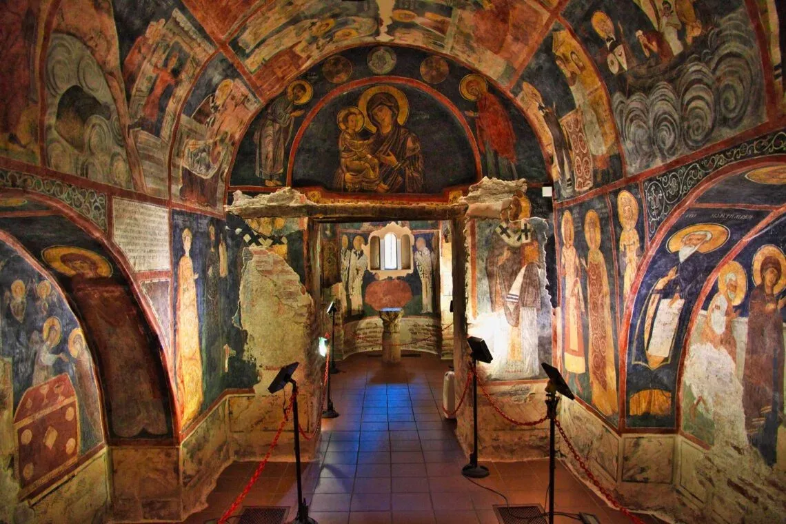 Fresques de l'église de Boyana