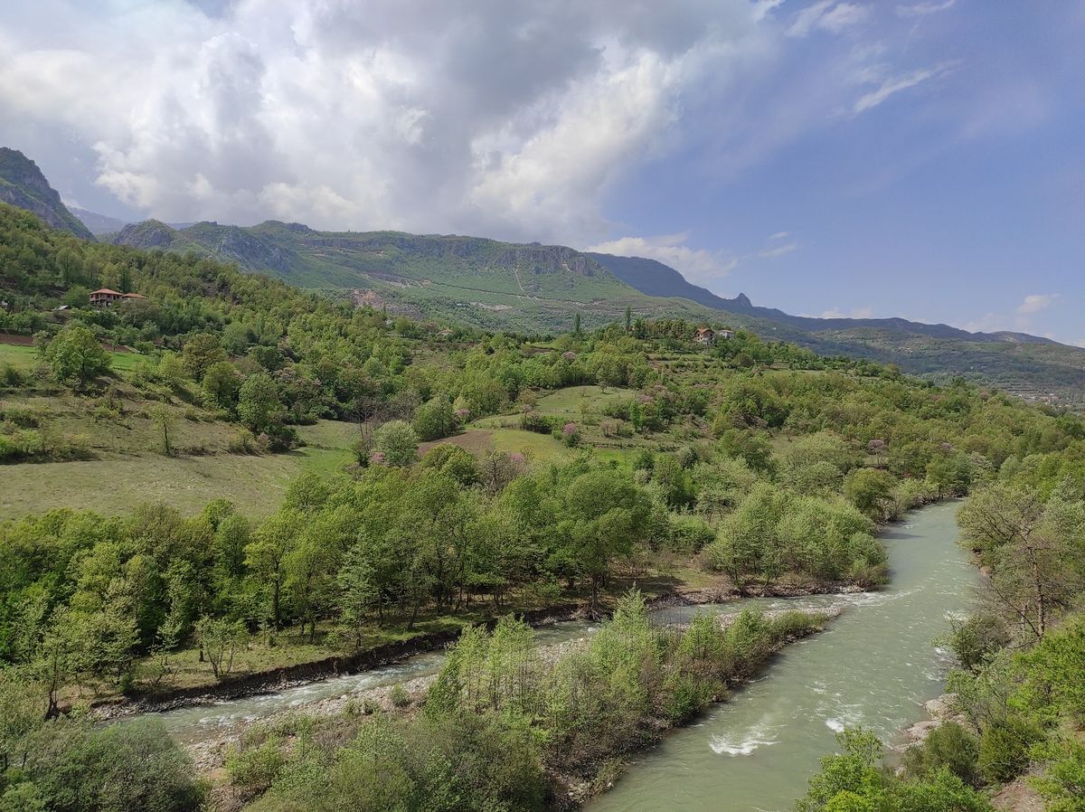 Le fleuve Shkumbin en Albanie