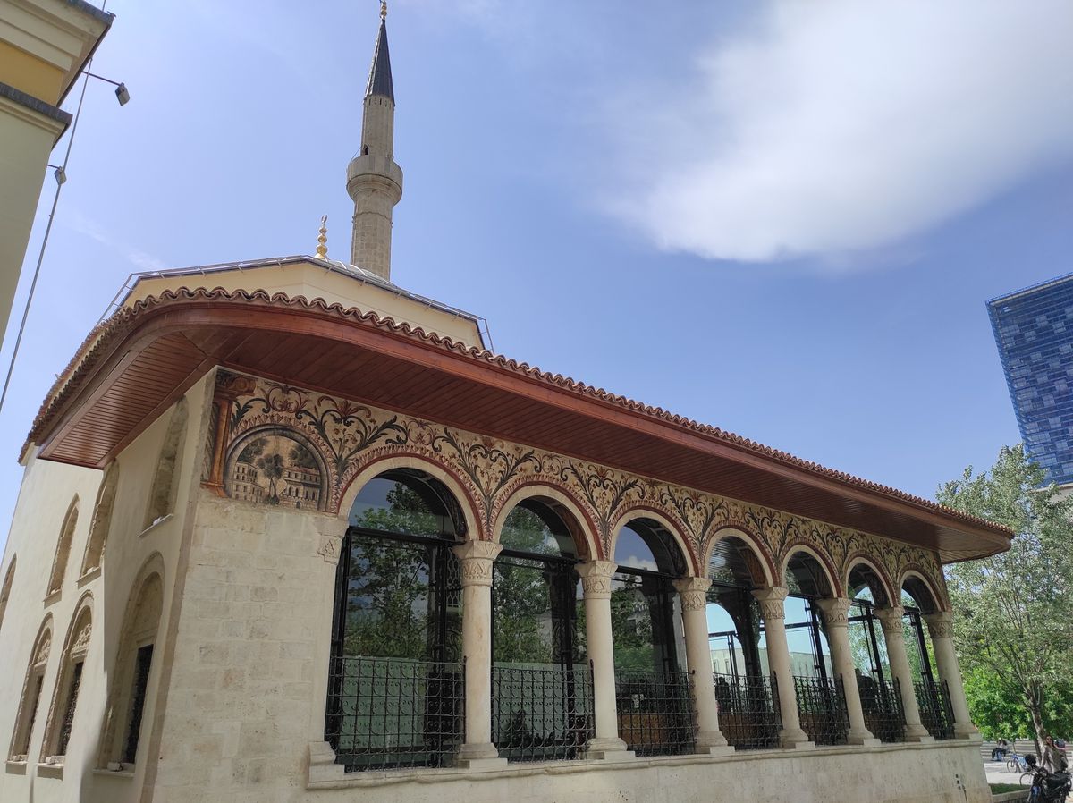 La mosquée Et'hem Bej