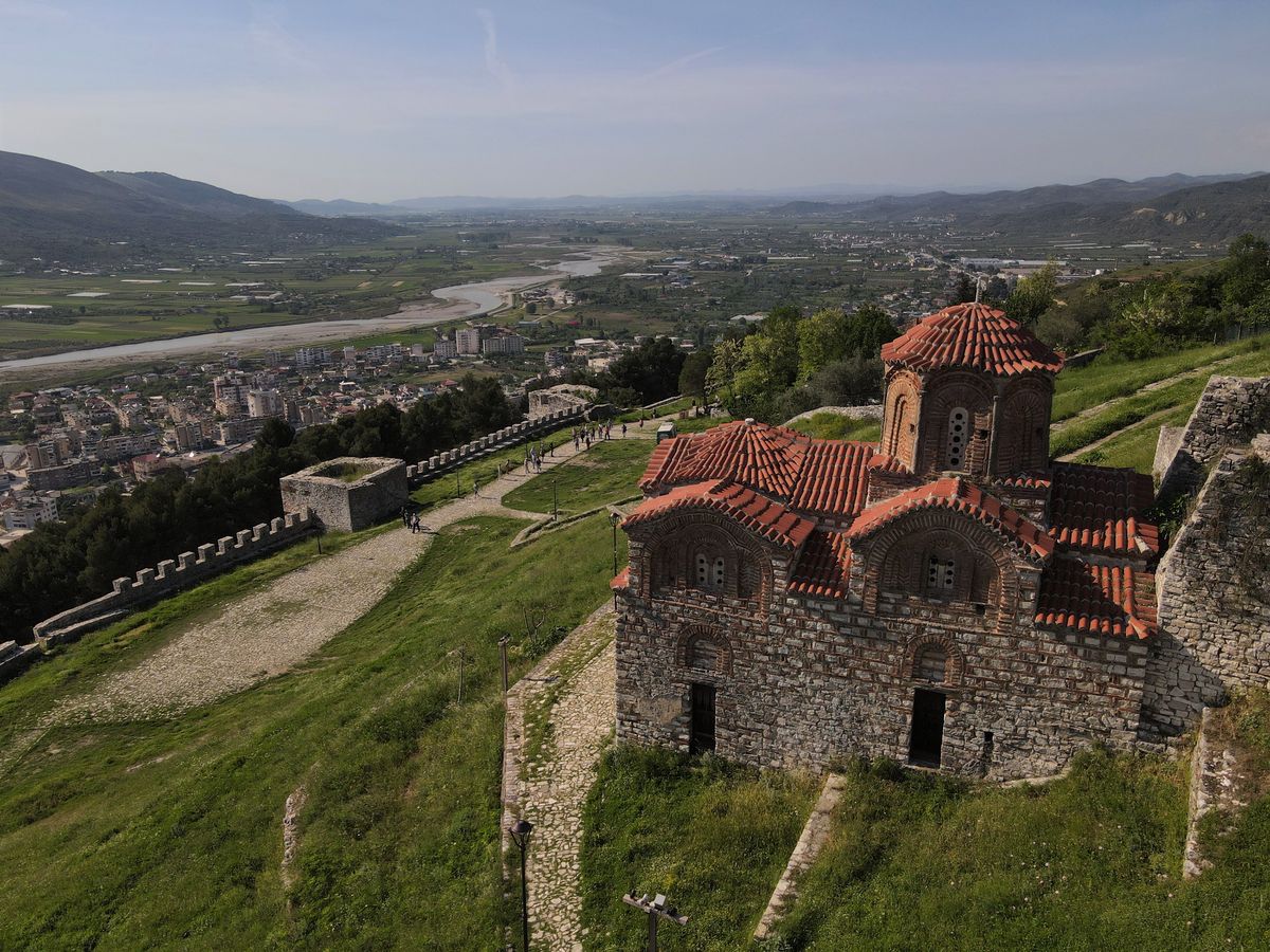 Église de la Trinité de Berat