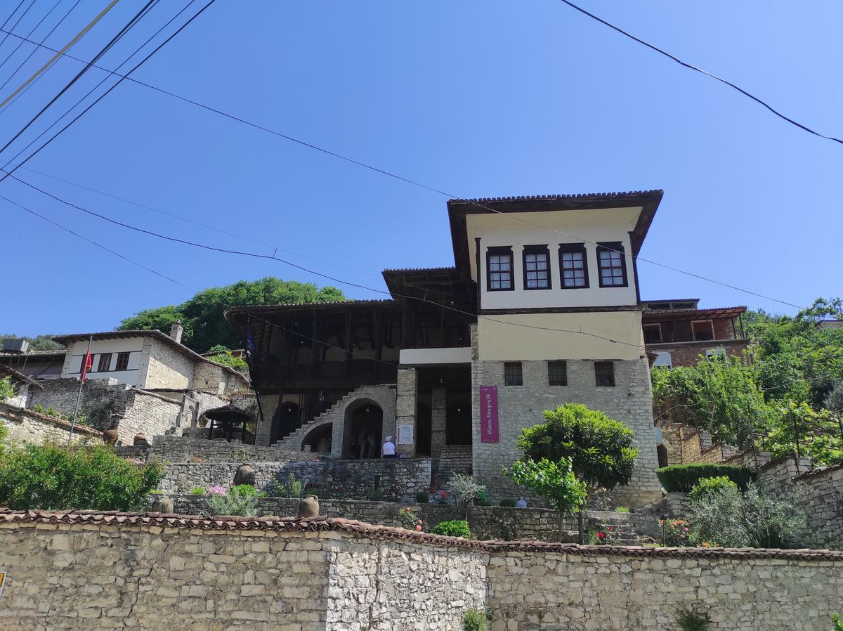 Musée ethnographique dans une ancienne villa ottomane