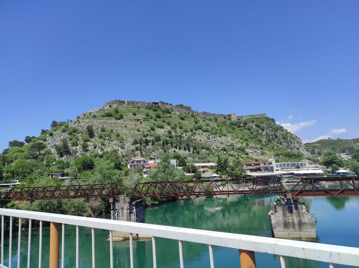 La forteresse de Shkodër