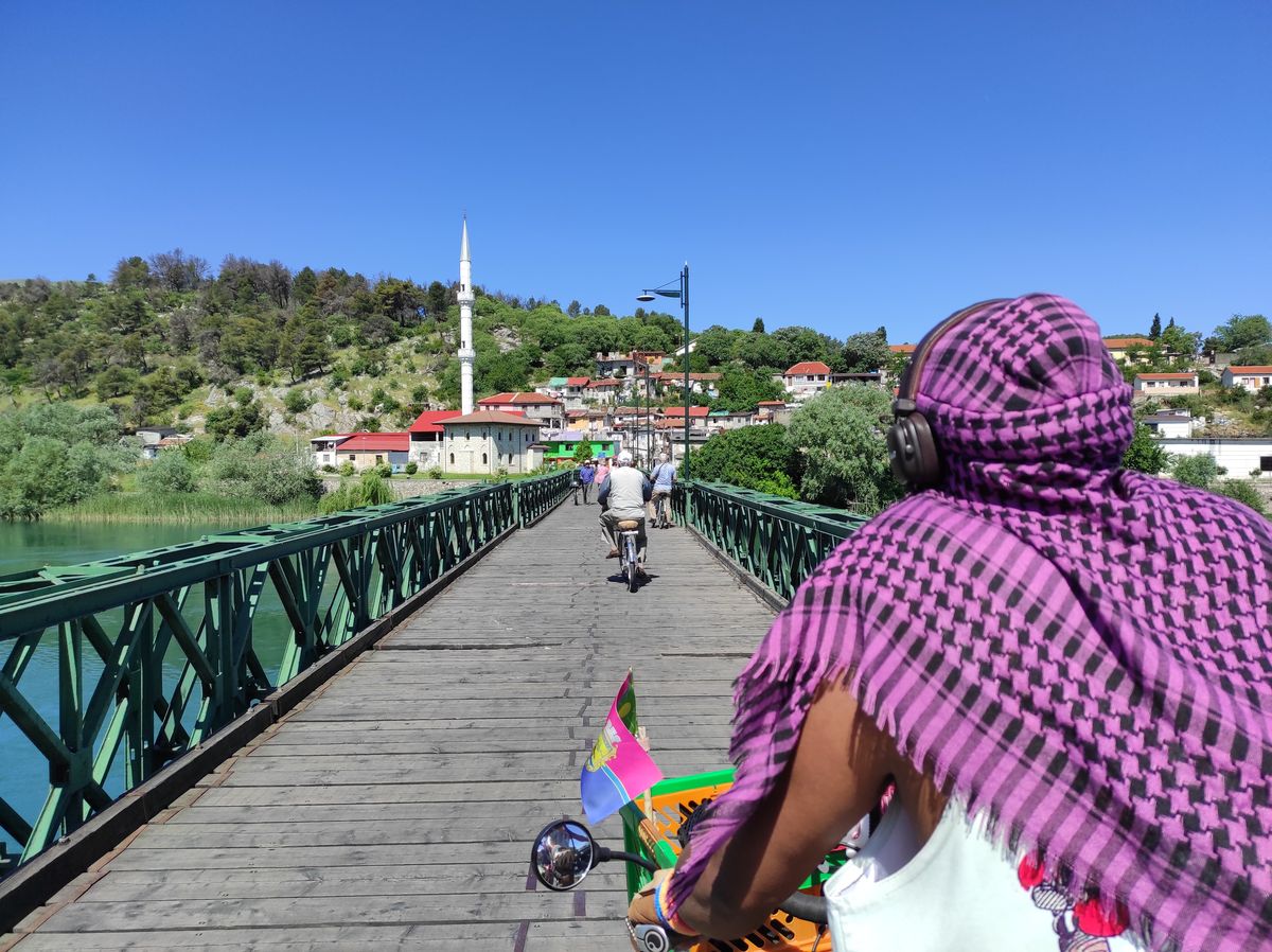 Pont de la Buna à Shkodër