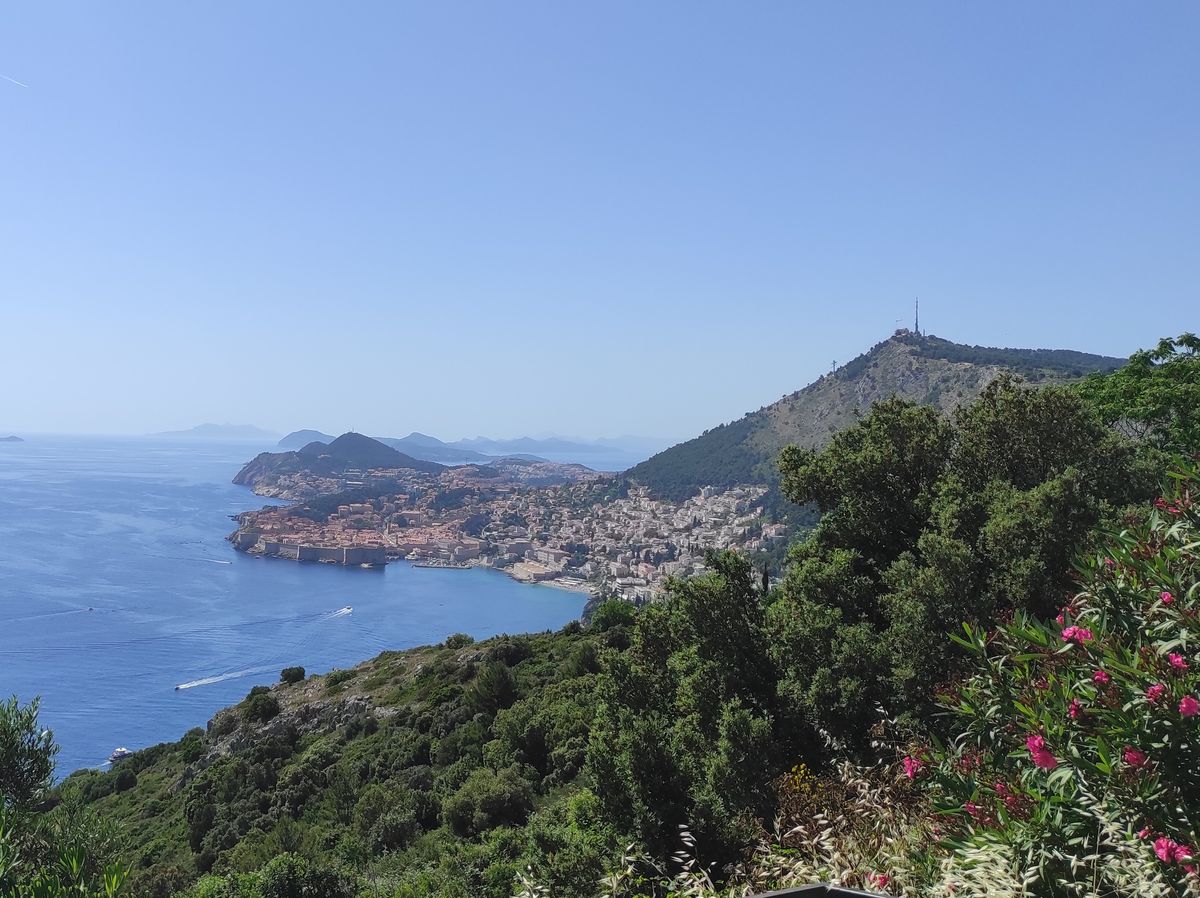 Belle vue sur Dubrovnik