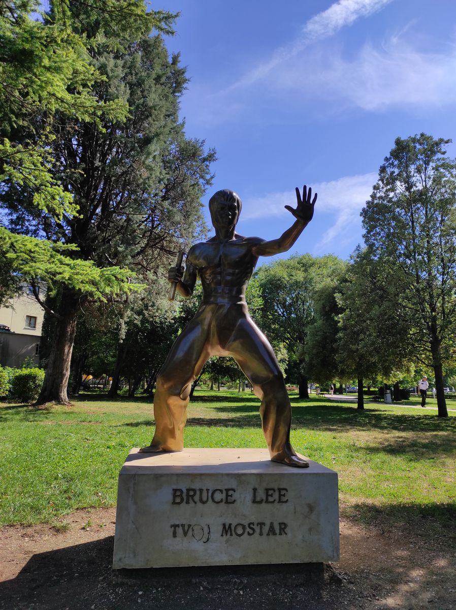 Bruce Lee à Mostar