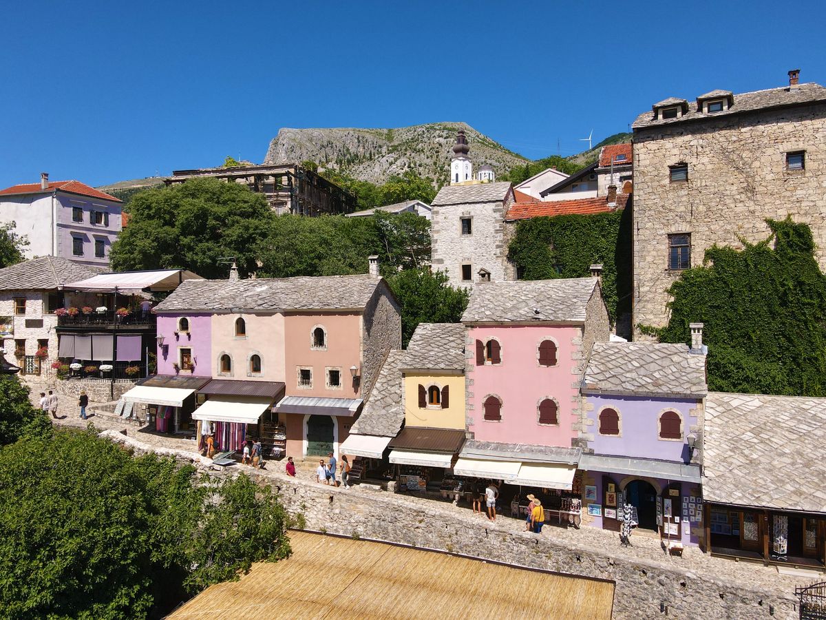 La vieille ville de Mostar