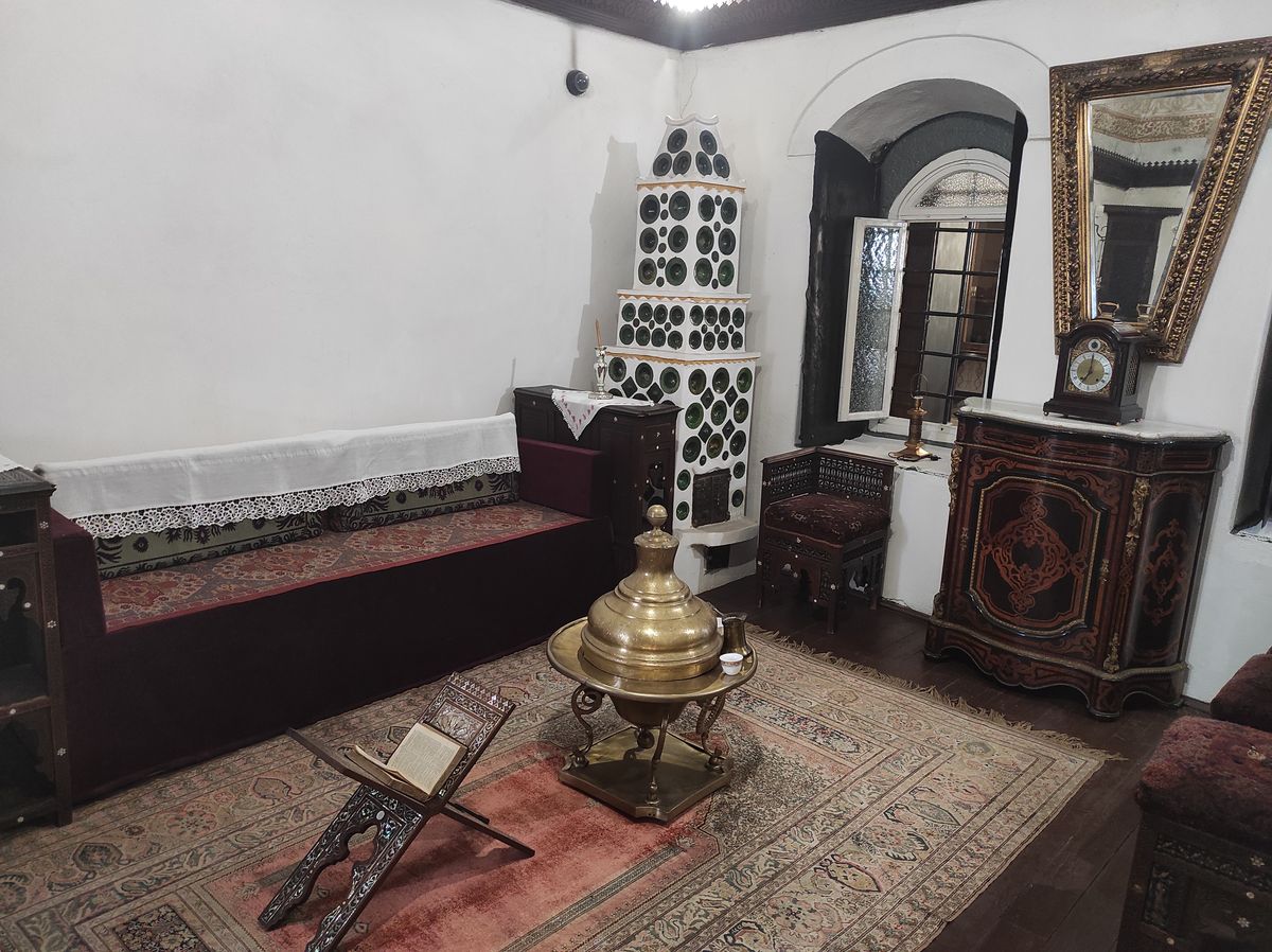Maison Despić: style ottoman et poêle autrichien
