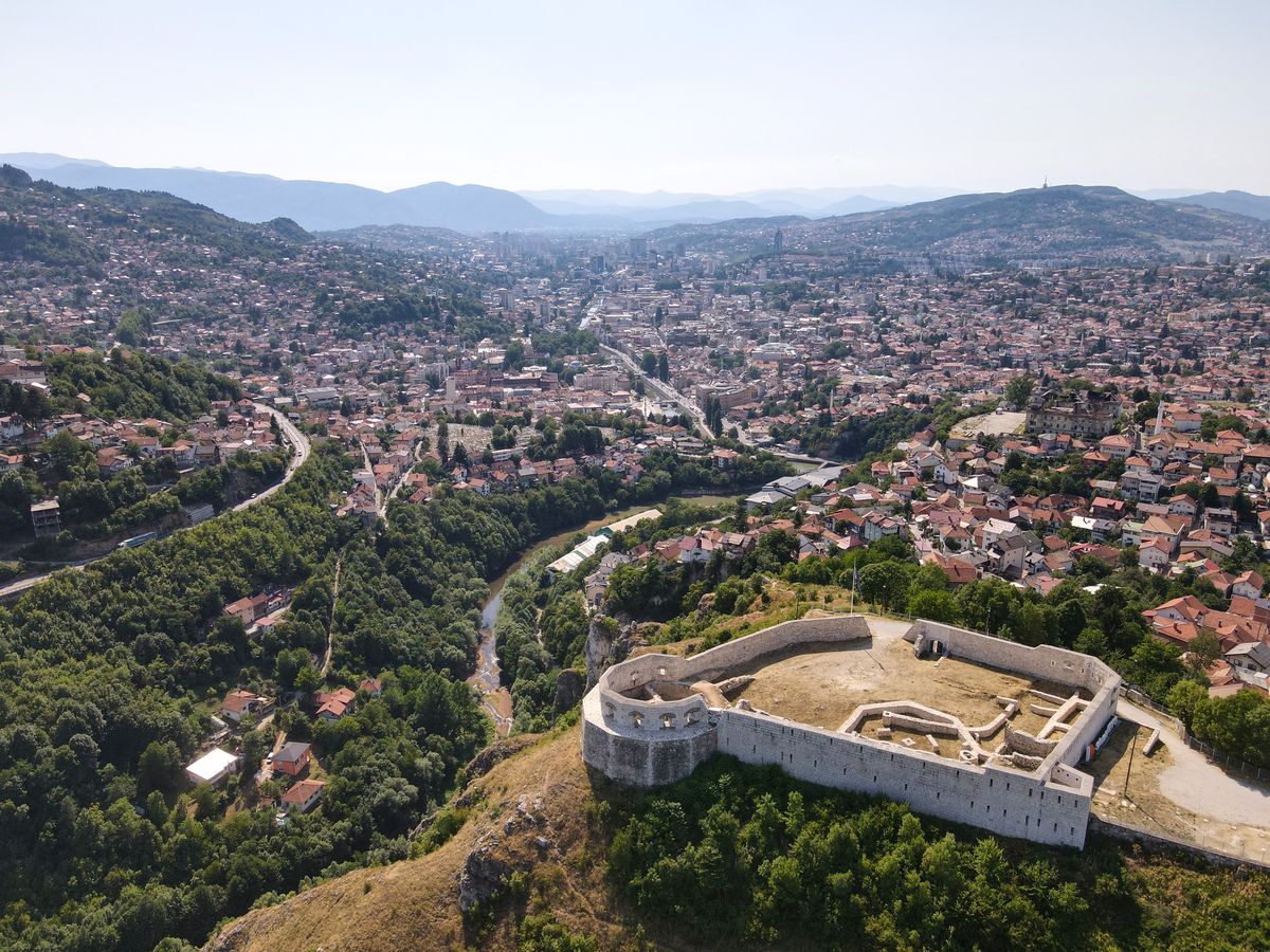 La forteresse de Vratnik