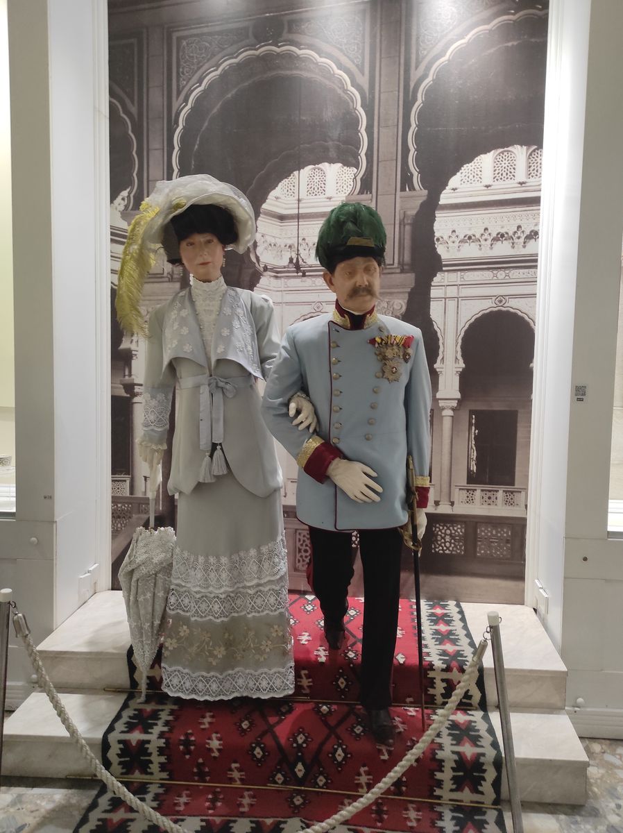Franz Ferdinand et sa femme