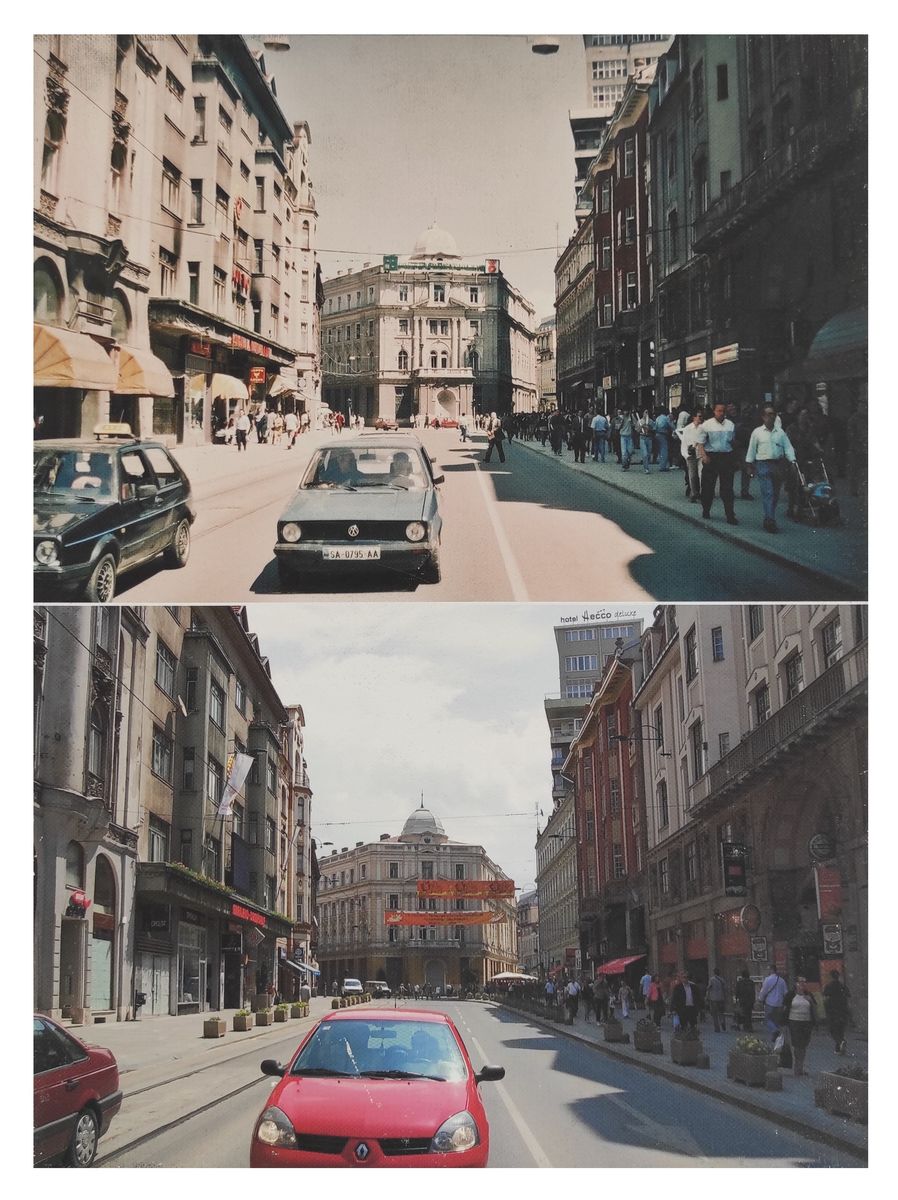 Sarajevo pendant et après la guerre