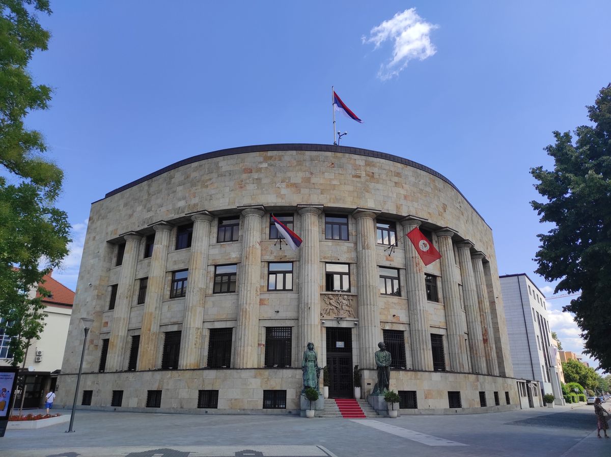 Le Palais du Président de la République Serbe de Bosnie-Herzégovine