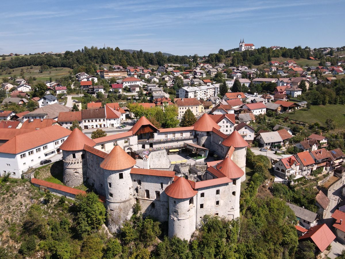Le château de Žužemberk