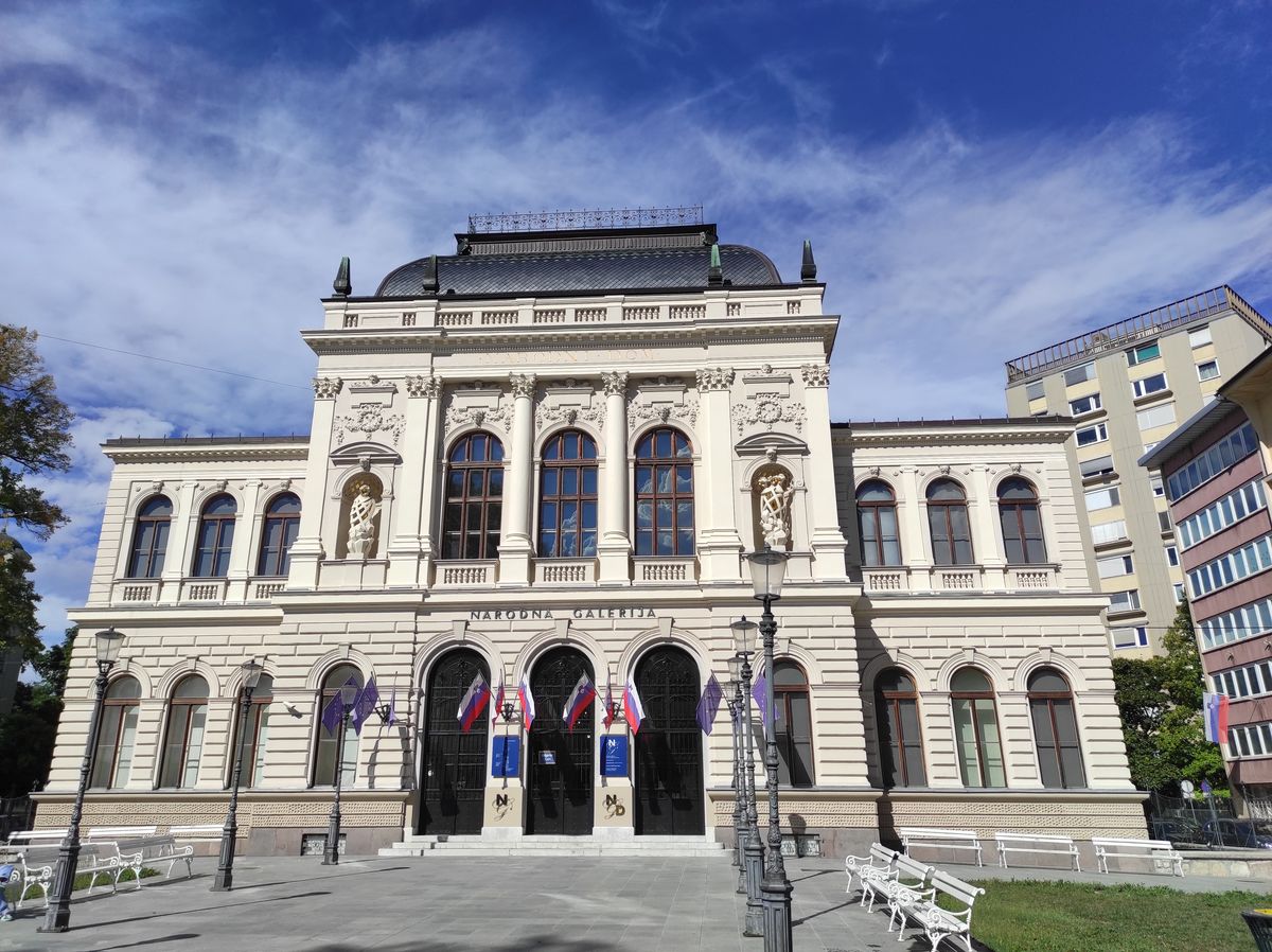 L'opéra de Ljubljana