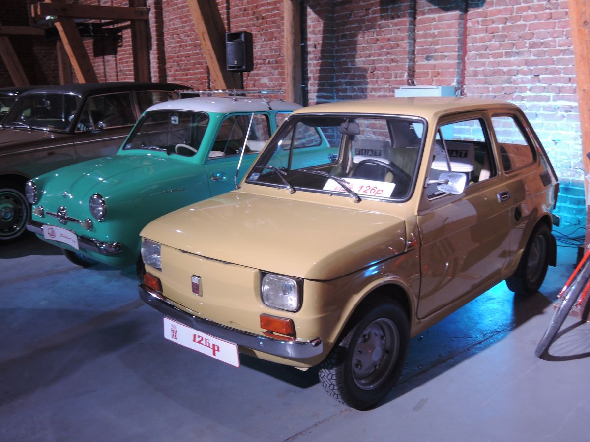 La fameuse Fiat 126p
