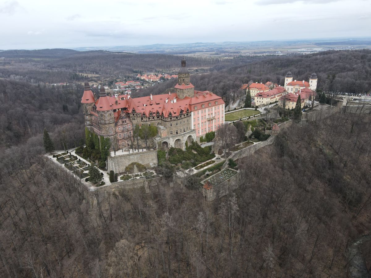 Le château de Książ