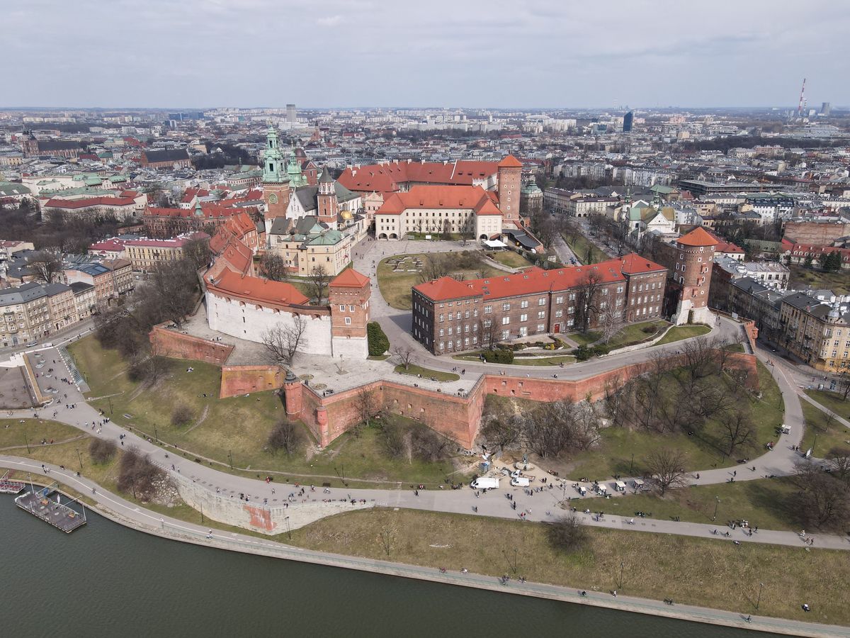 Le Château de Wawel à Cracovie