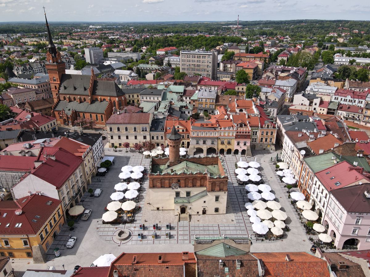 Le rynek de Tarnów