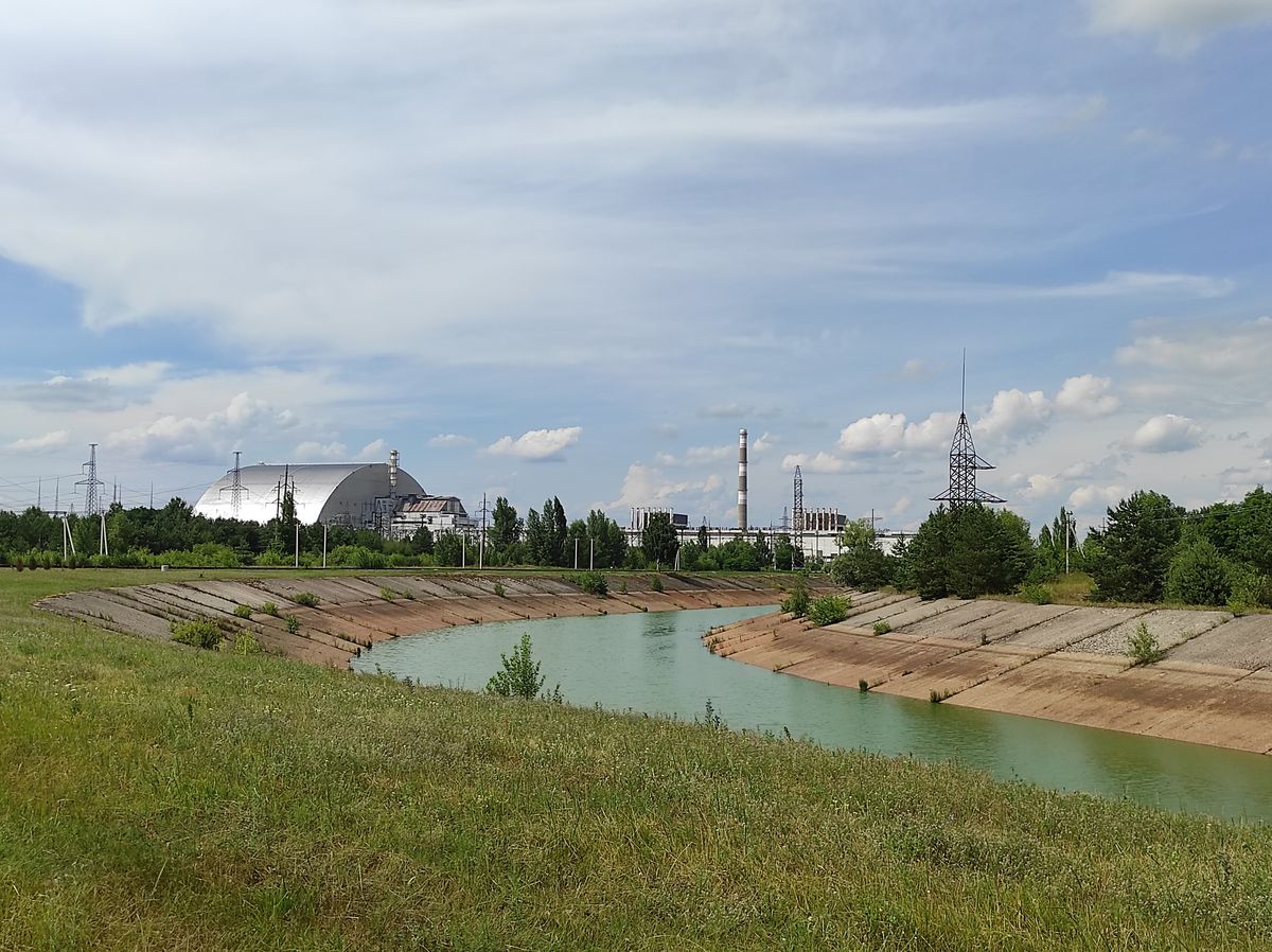 La centrale de Tchernobyl