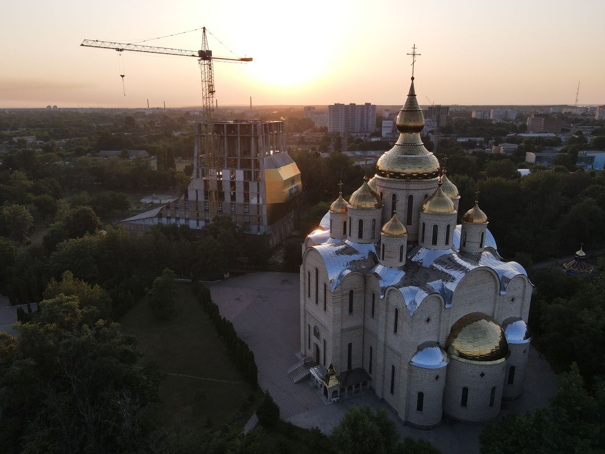 Église Orthodoxe Russe et église peu orthodoxe!