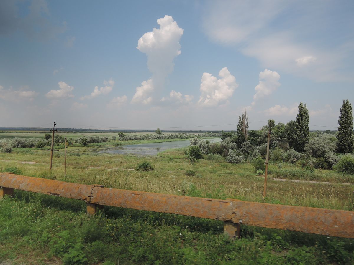 Le long du Dniepr