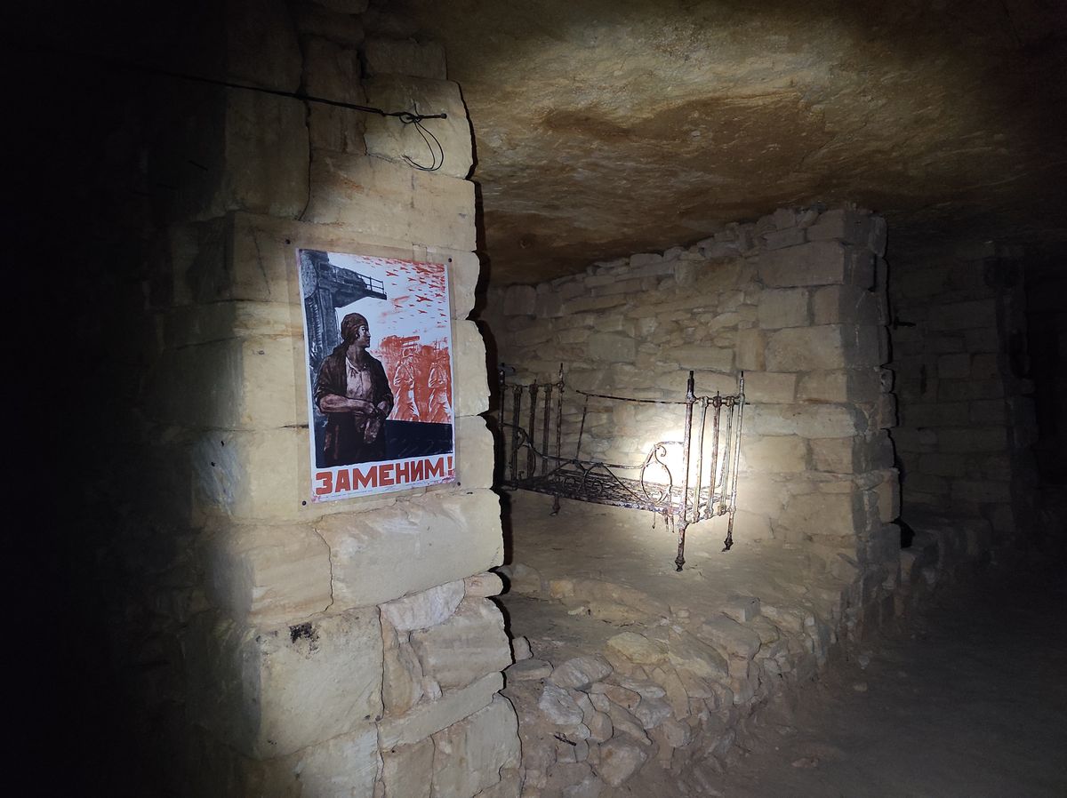 Les catacombes d'Odessa