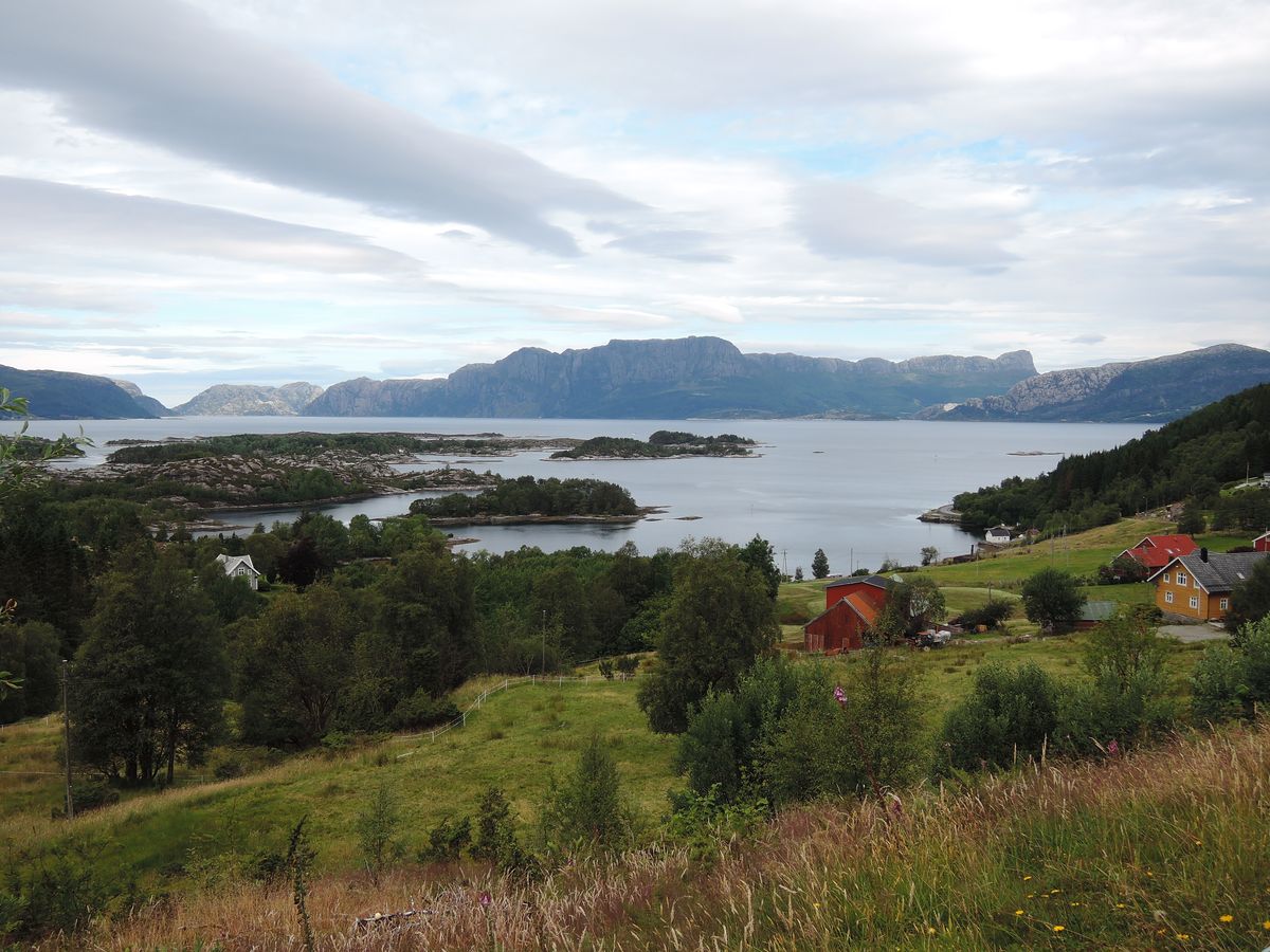 Les fjords au nord de Bergen
