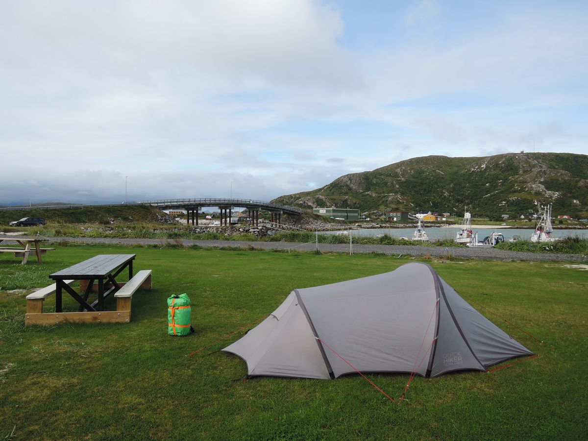 Notre camping à Sommarøy