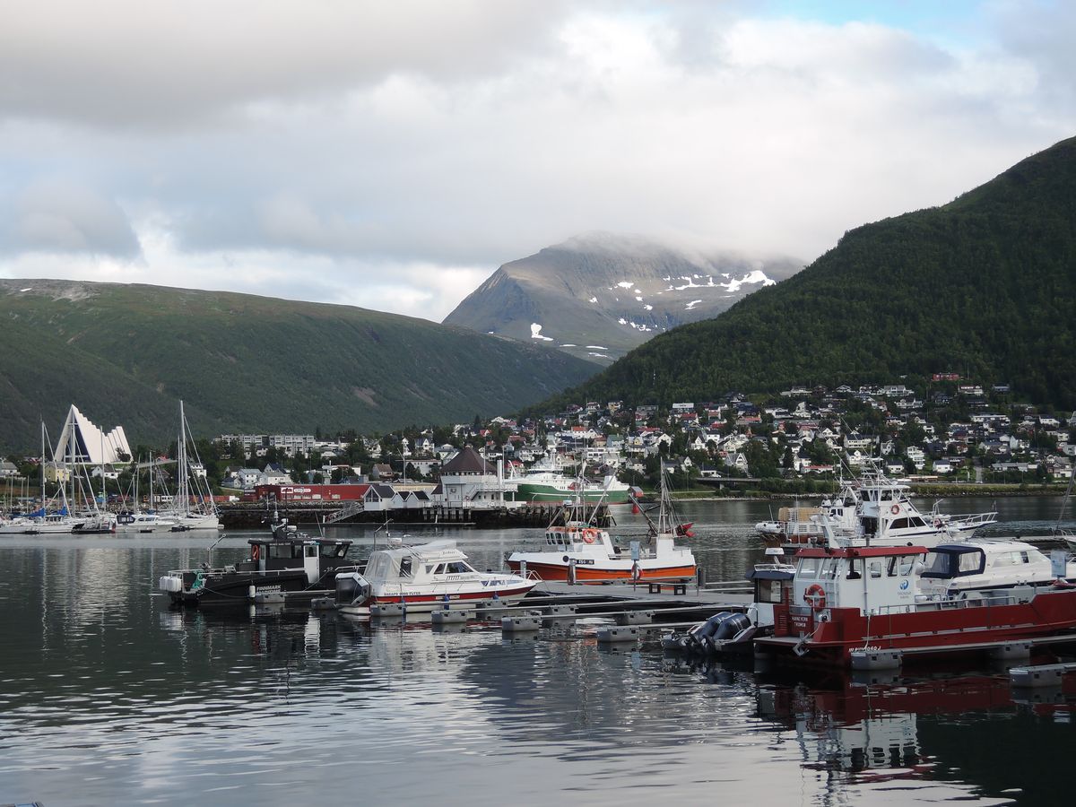 Port de plaisance de Tromsø