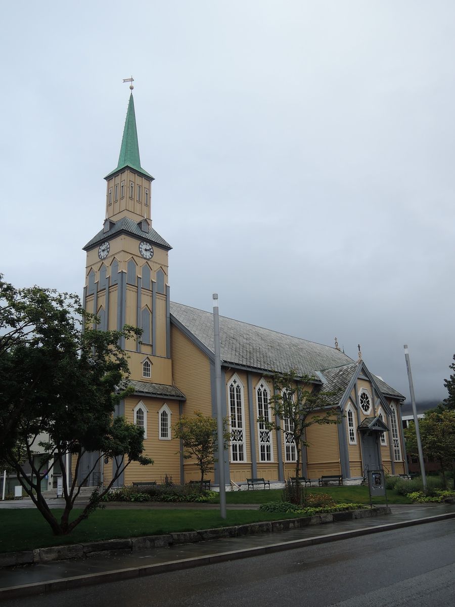 Une des églises de Tromsø