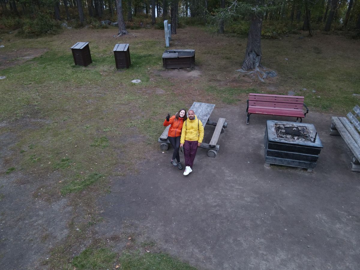 Première photo du drône