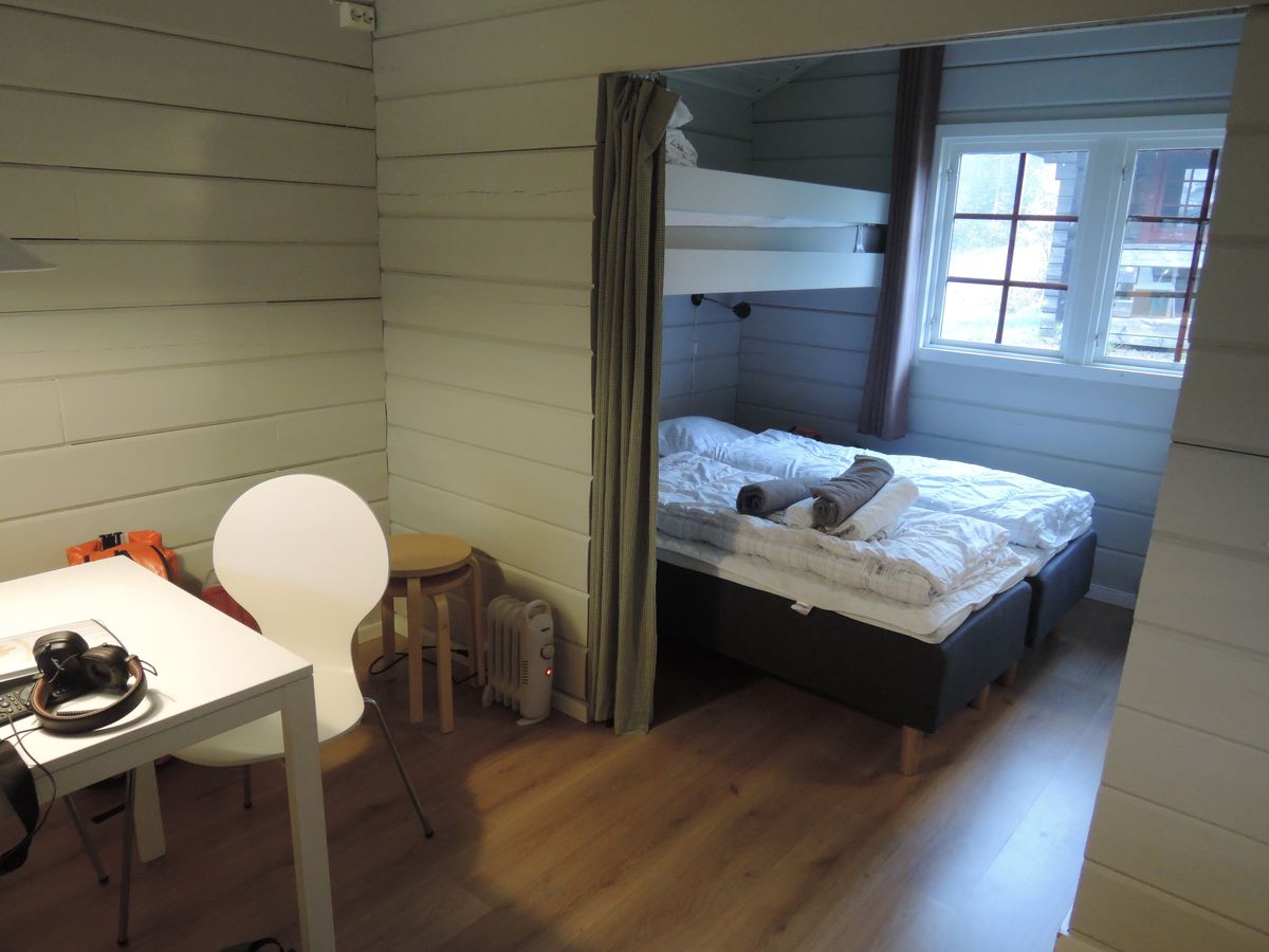 Notre cabane pour la nuit