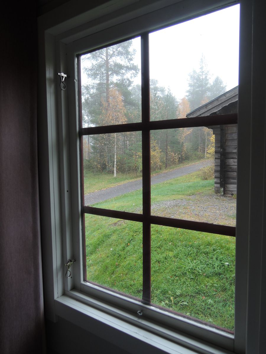 Spécificité de la Suède et Norvège: les fenêtres