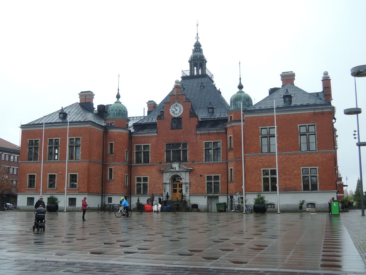 Centre-ville de Umeå
