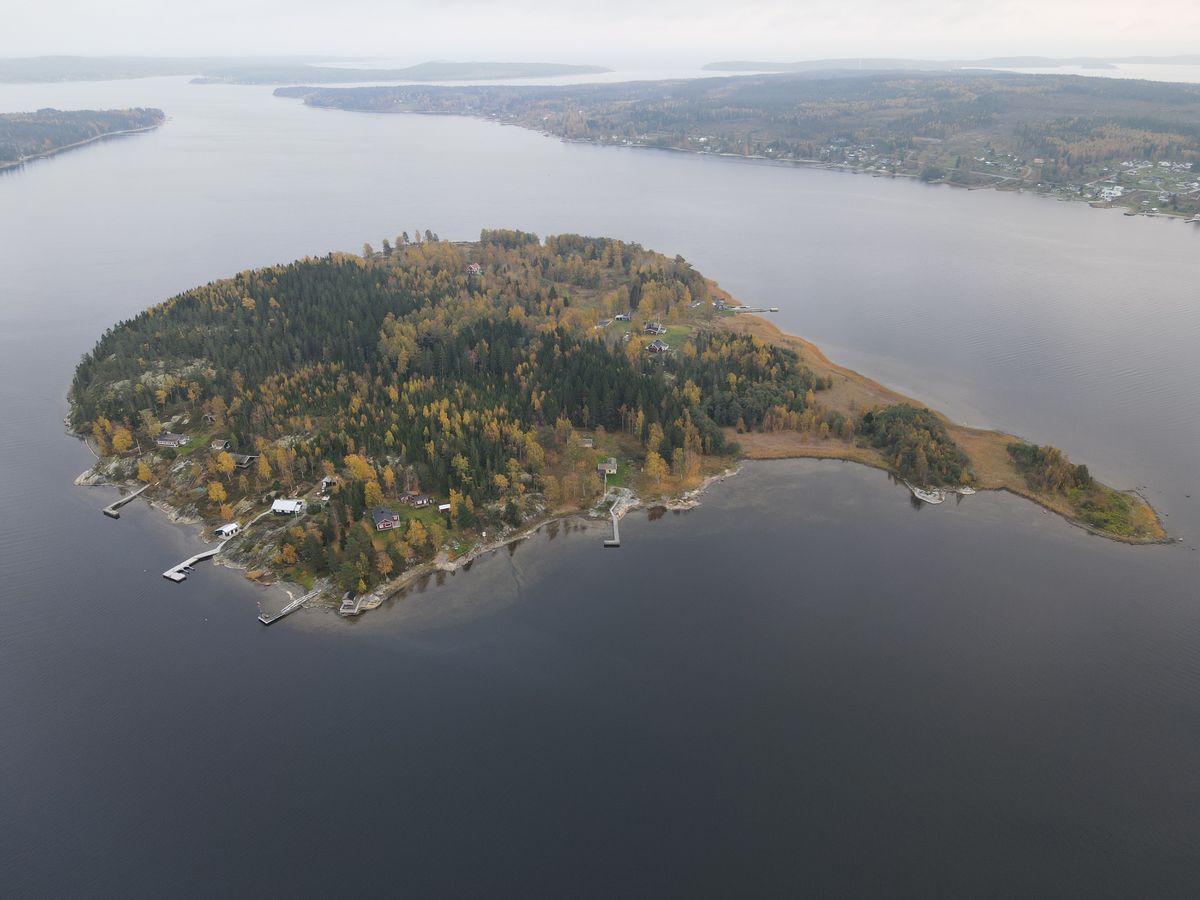 Une des îles de la région