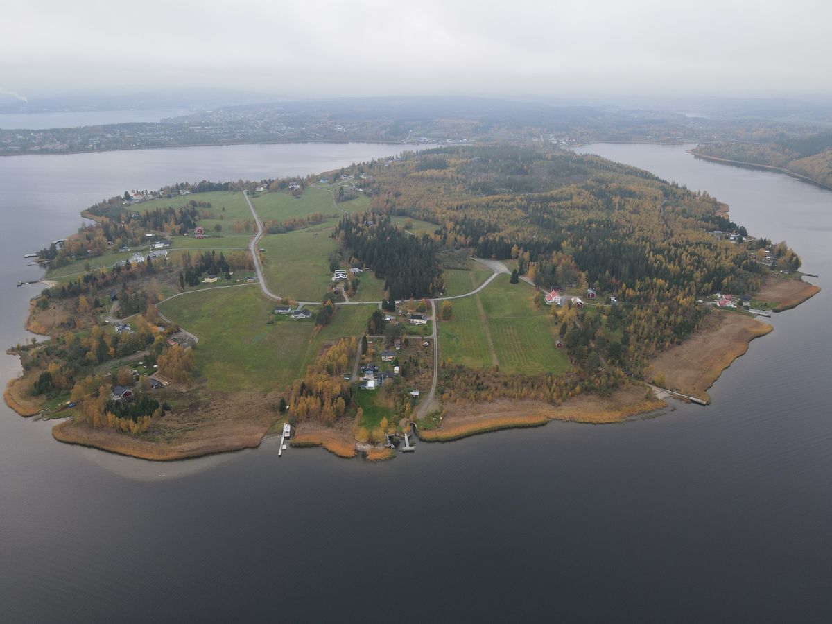 Notre presqu'île du soir