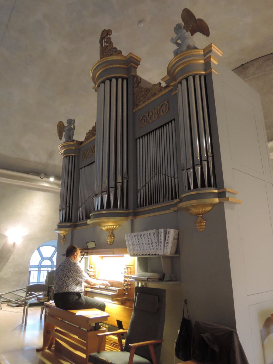 Kenth et l'orgue de Timrå