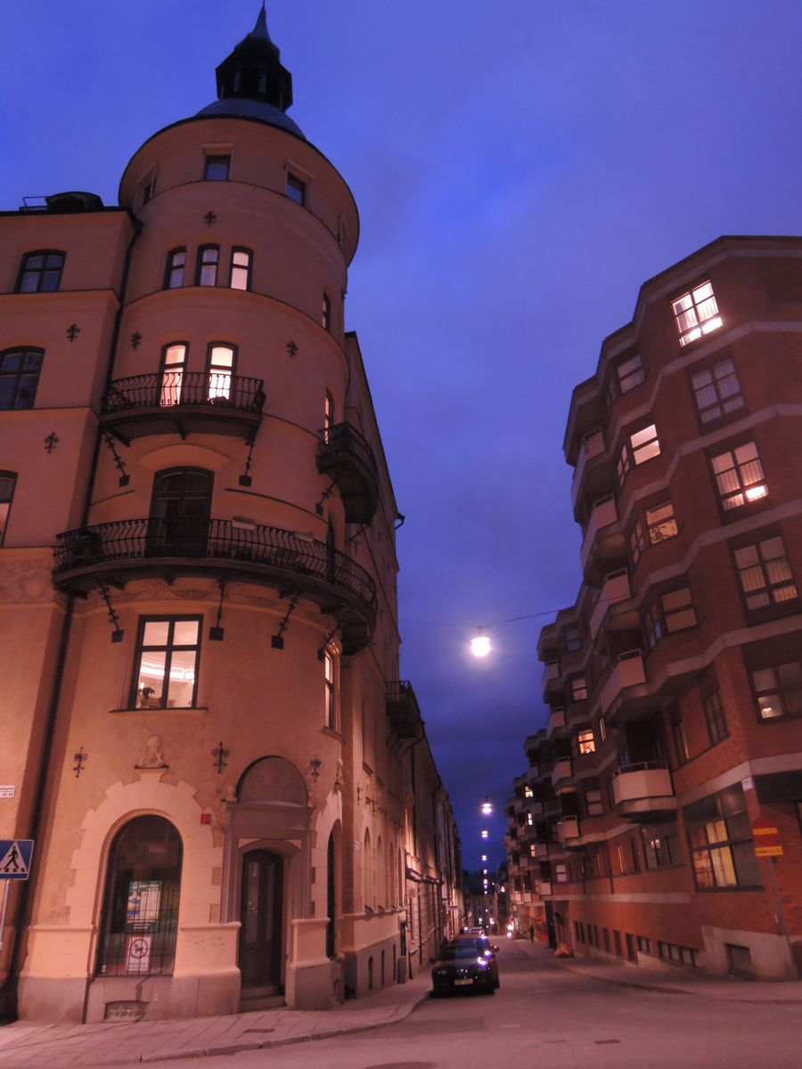 Soirée à Stockholm