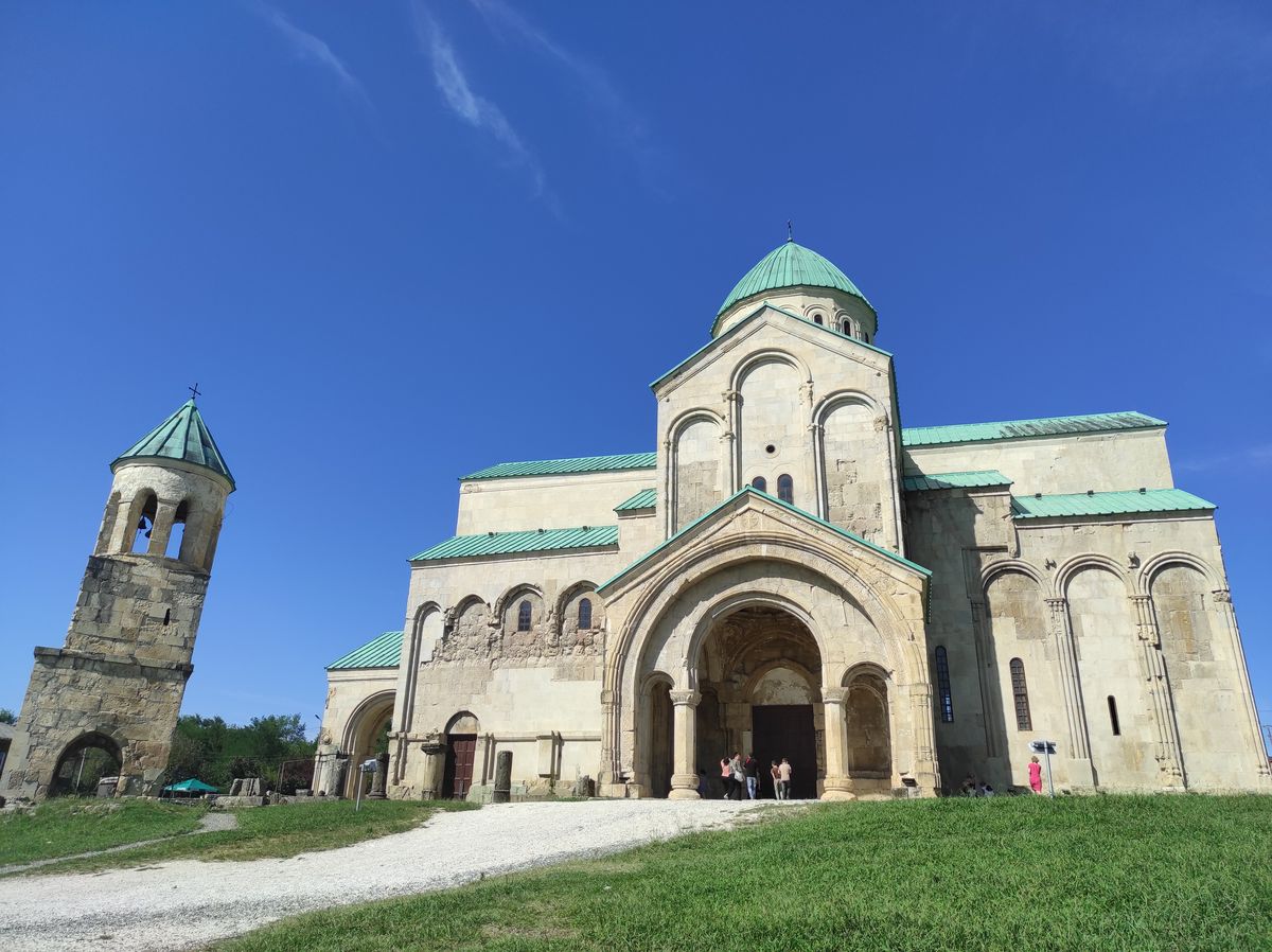 La cathédrale de Bagrati