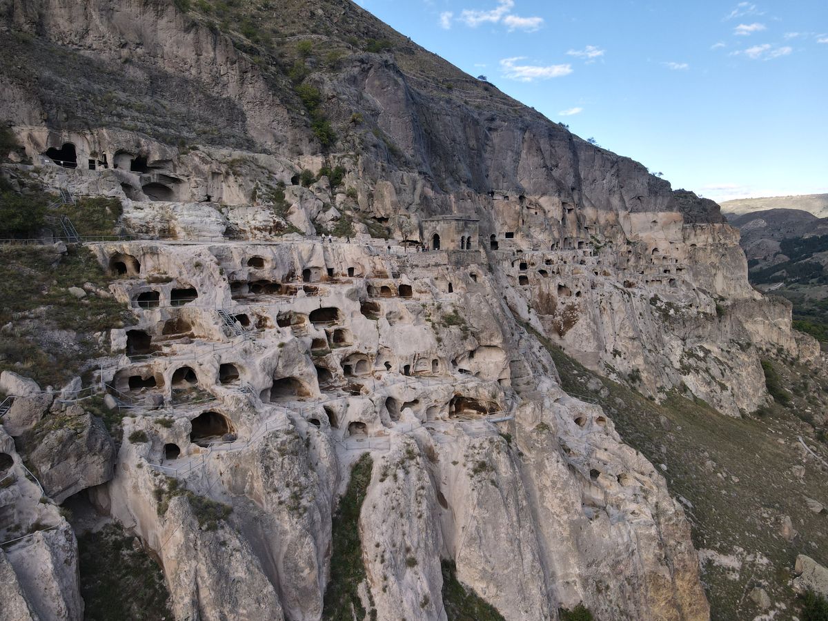 Les caves de Vardzia