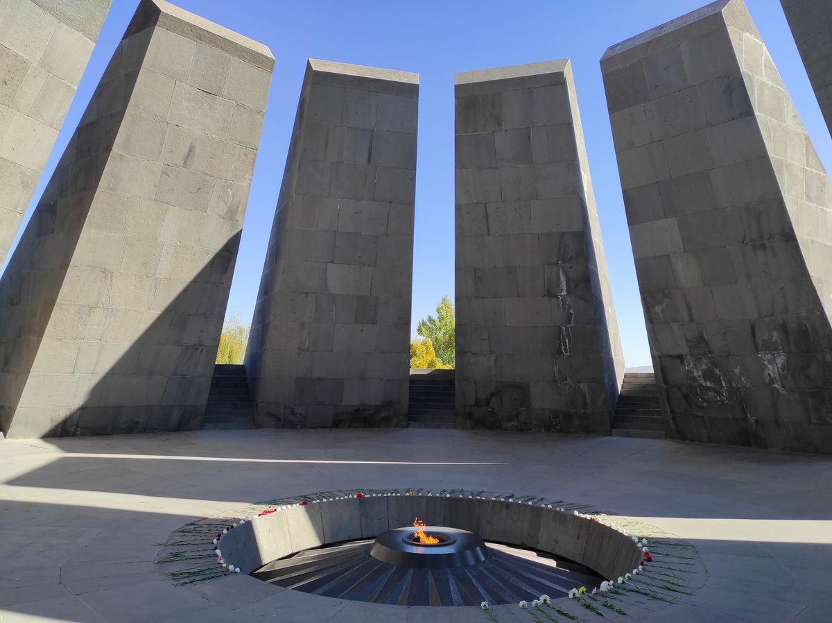 Le monument aux victimes du Génocide Arménien