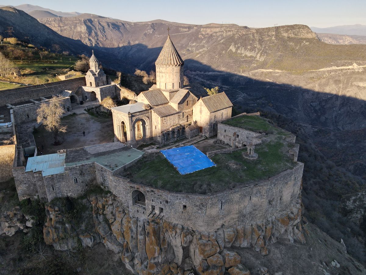 Le monastère Tatev