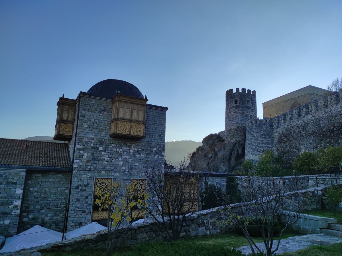 La forteresse Rabati à Akhaltsikhé