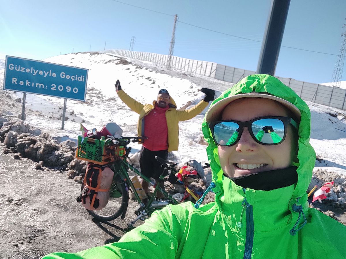 Col de Güzelyayla à 2090m d'altitude